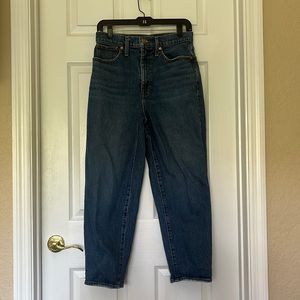 Madewell balloon jeans. Size 28 (6).